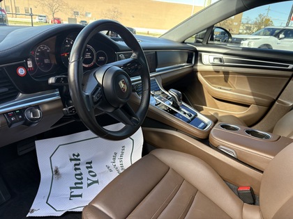 used 2023 Porsche Panamera car, priced at $91,950