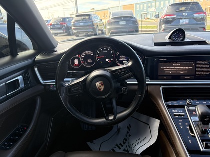 used 2023 Porsche Panamera car, priced at $91,950