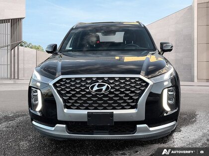 used 2021 Hyundai Palisade car, priced at $38,389