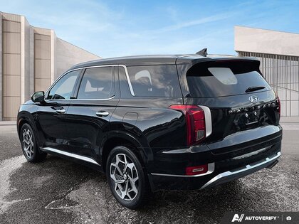 used 2021 Hyundai Palisade car, priced at $38,389
