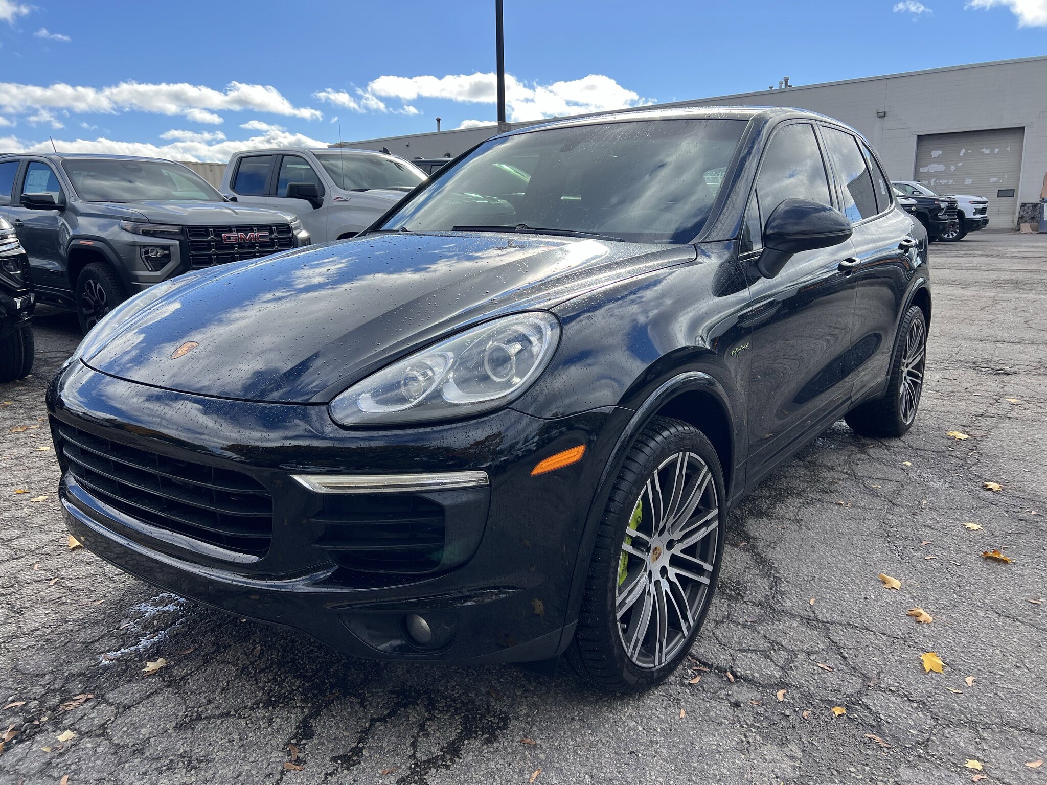 2017 Porsche Cayenne