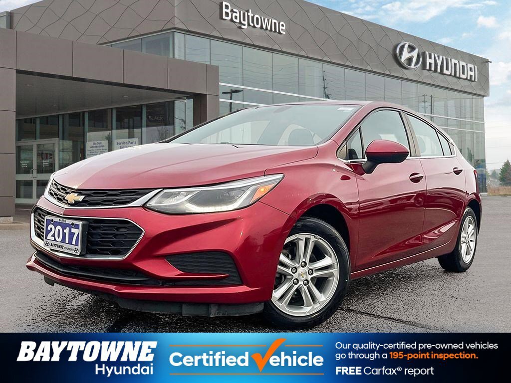 2017 Chevrolet Cruze