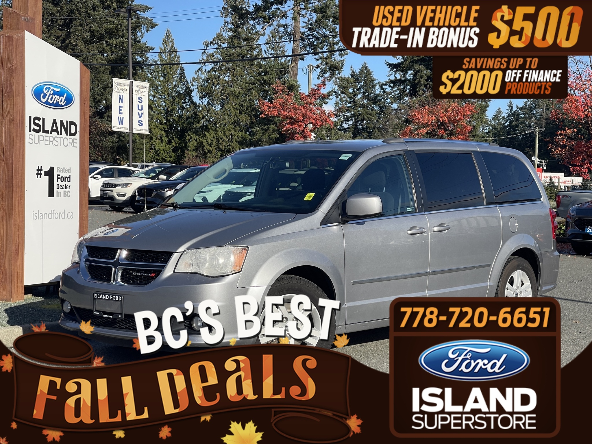 2015 Dodge Grand Caravan