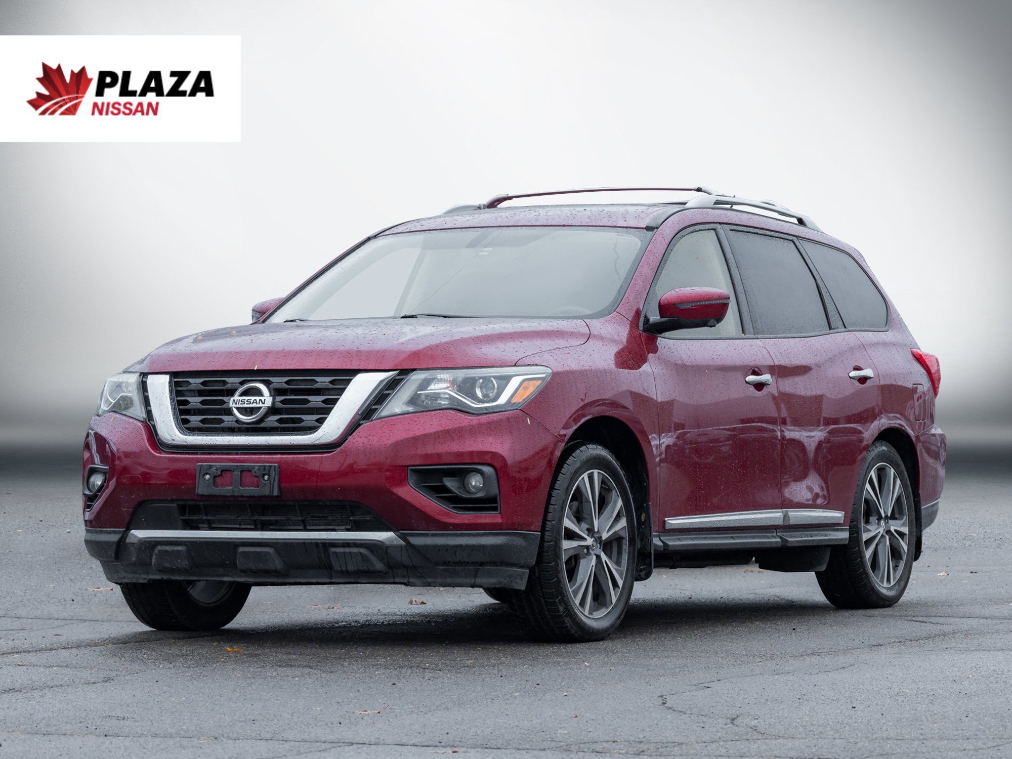 2018 Nissan Pathfinder Platinum AWD | Winter Tires | Leather | Rear DVD |