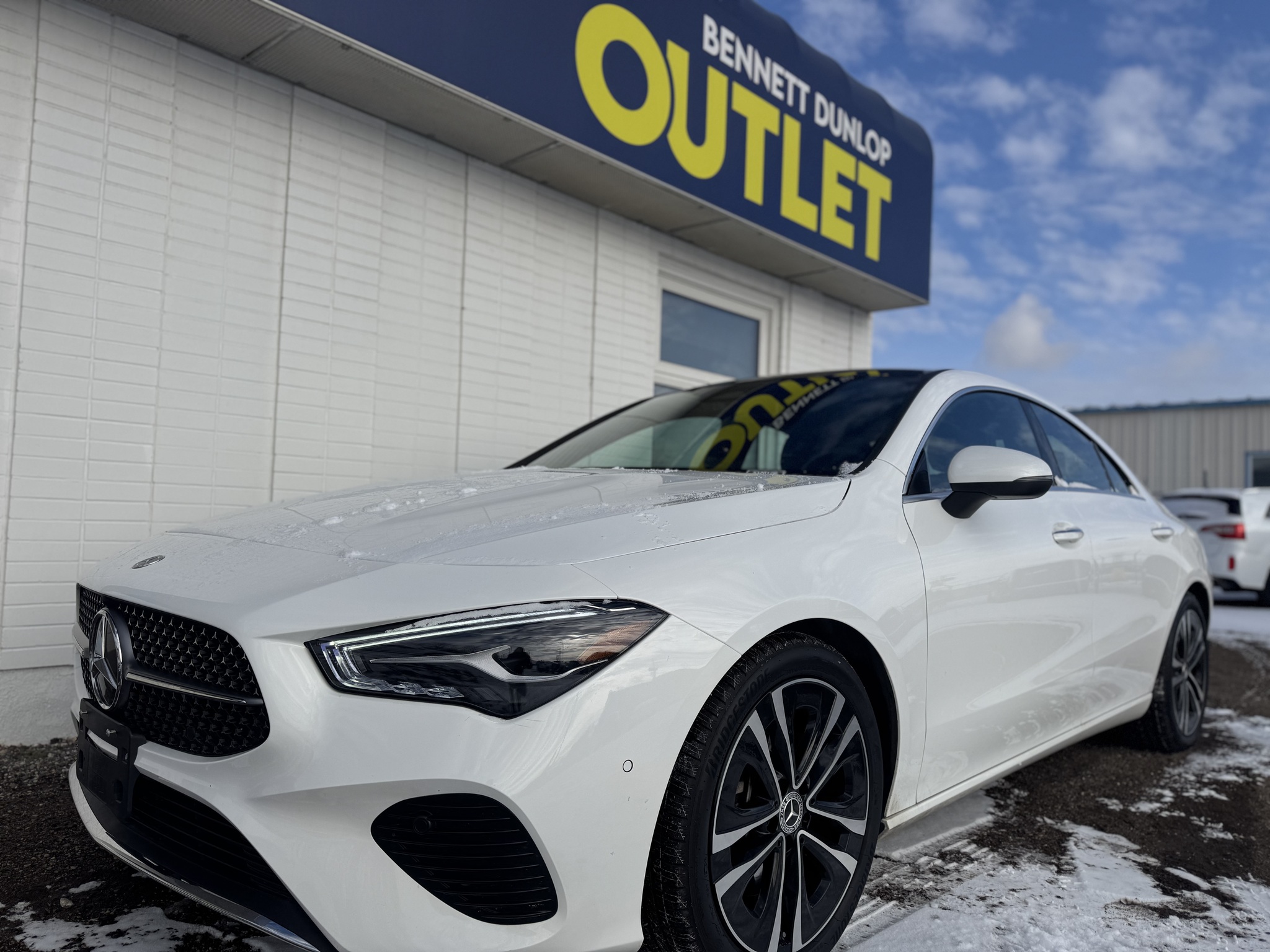 2025 Mercedes-Benz CLA