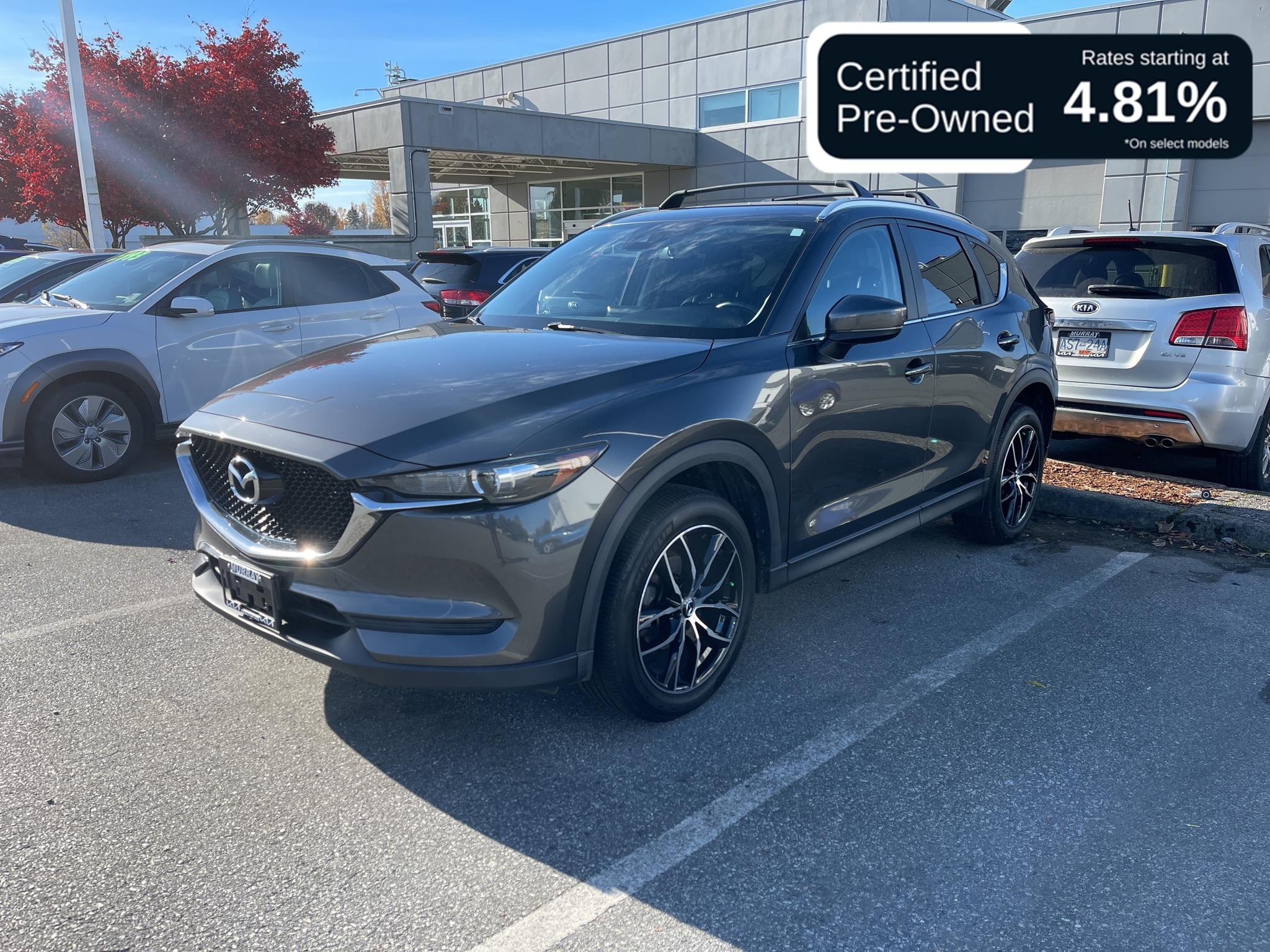2017 Mazda CX-5