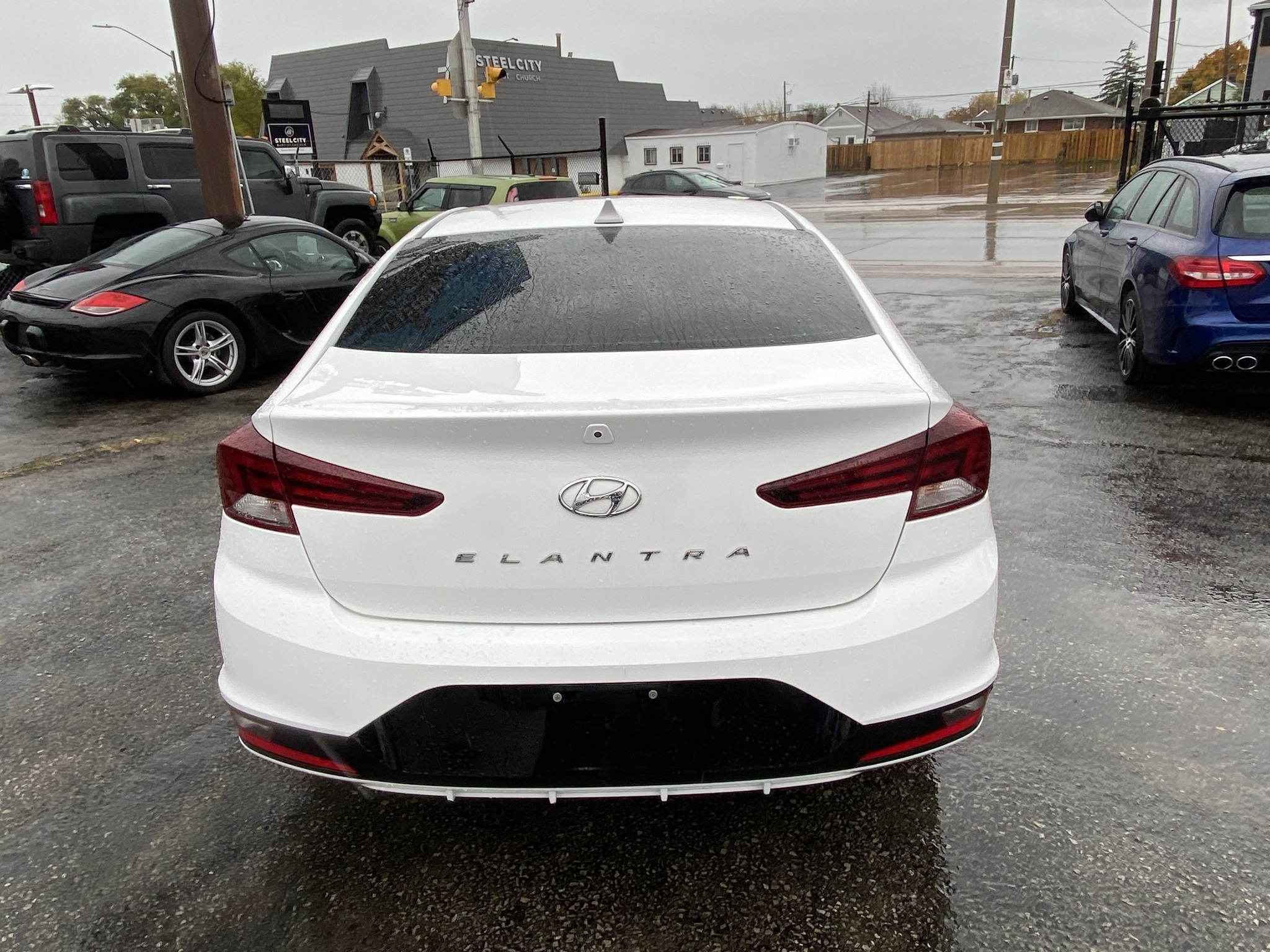 2020 Hyundai Elantra