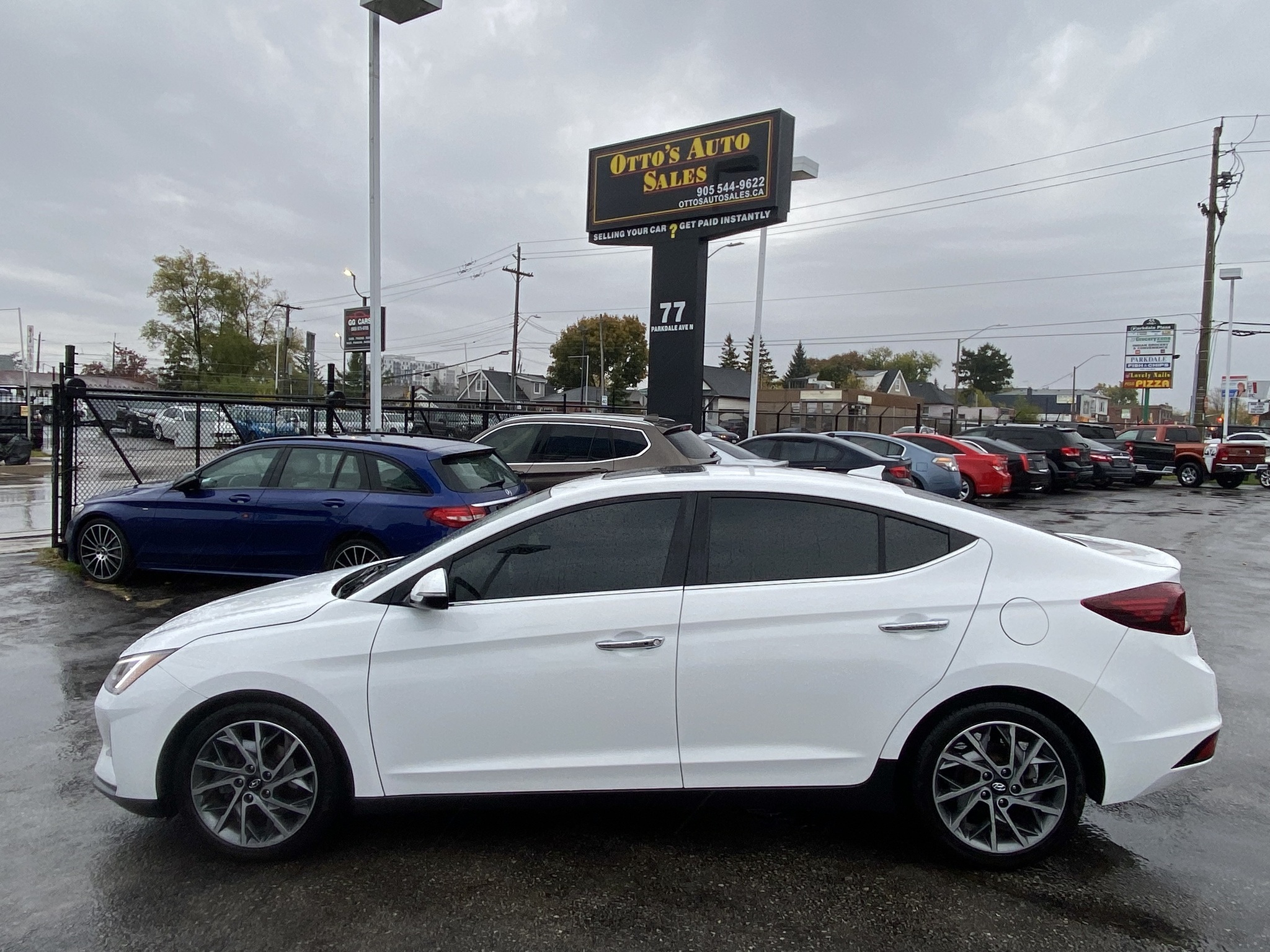 2020 Hyundai Elantra