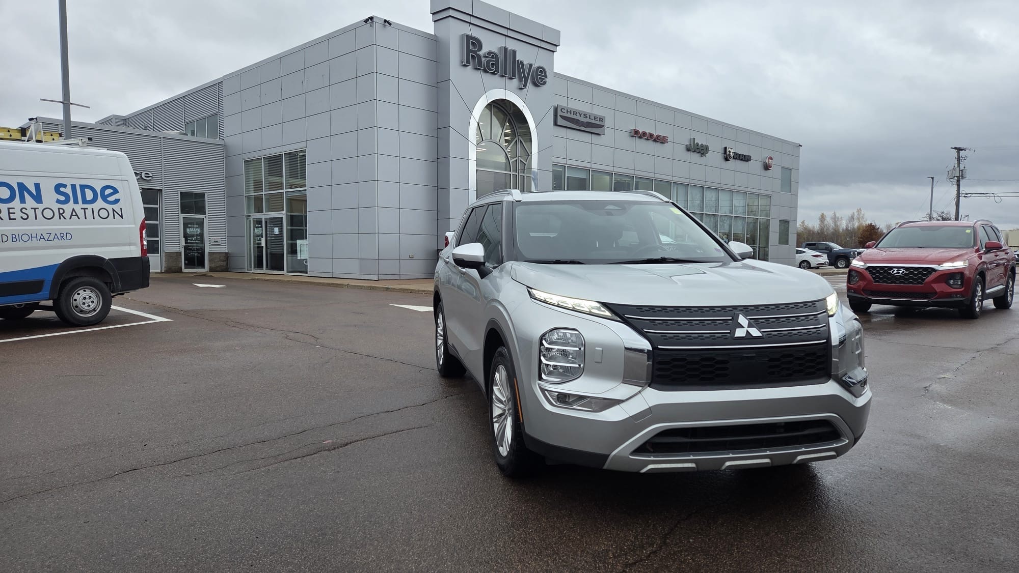 2022 Mitsubishi Outlander