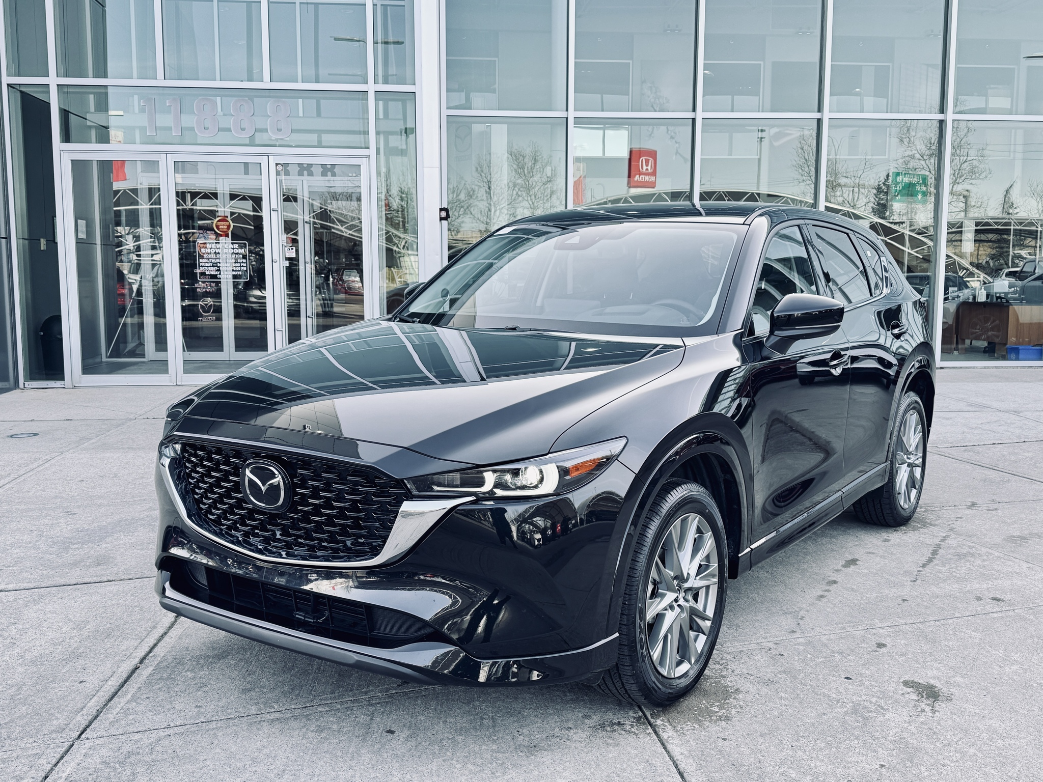 2025 Mazda CX-5