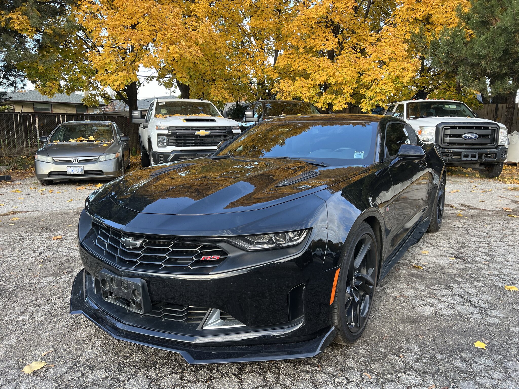 2022 Chevrolet Camaro