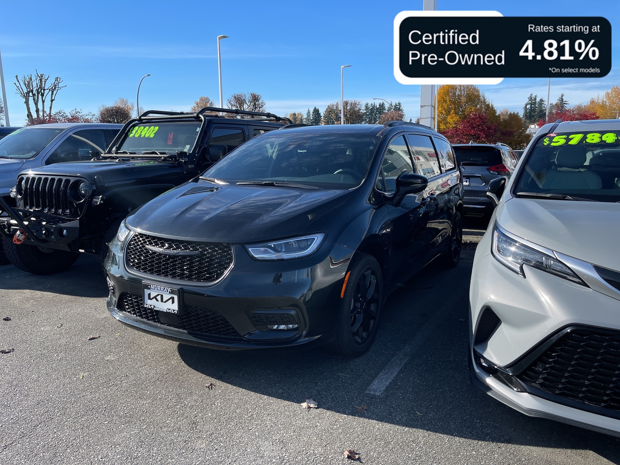 2023 Chrysler Pacifica