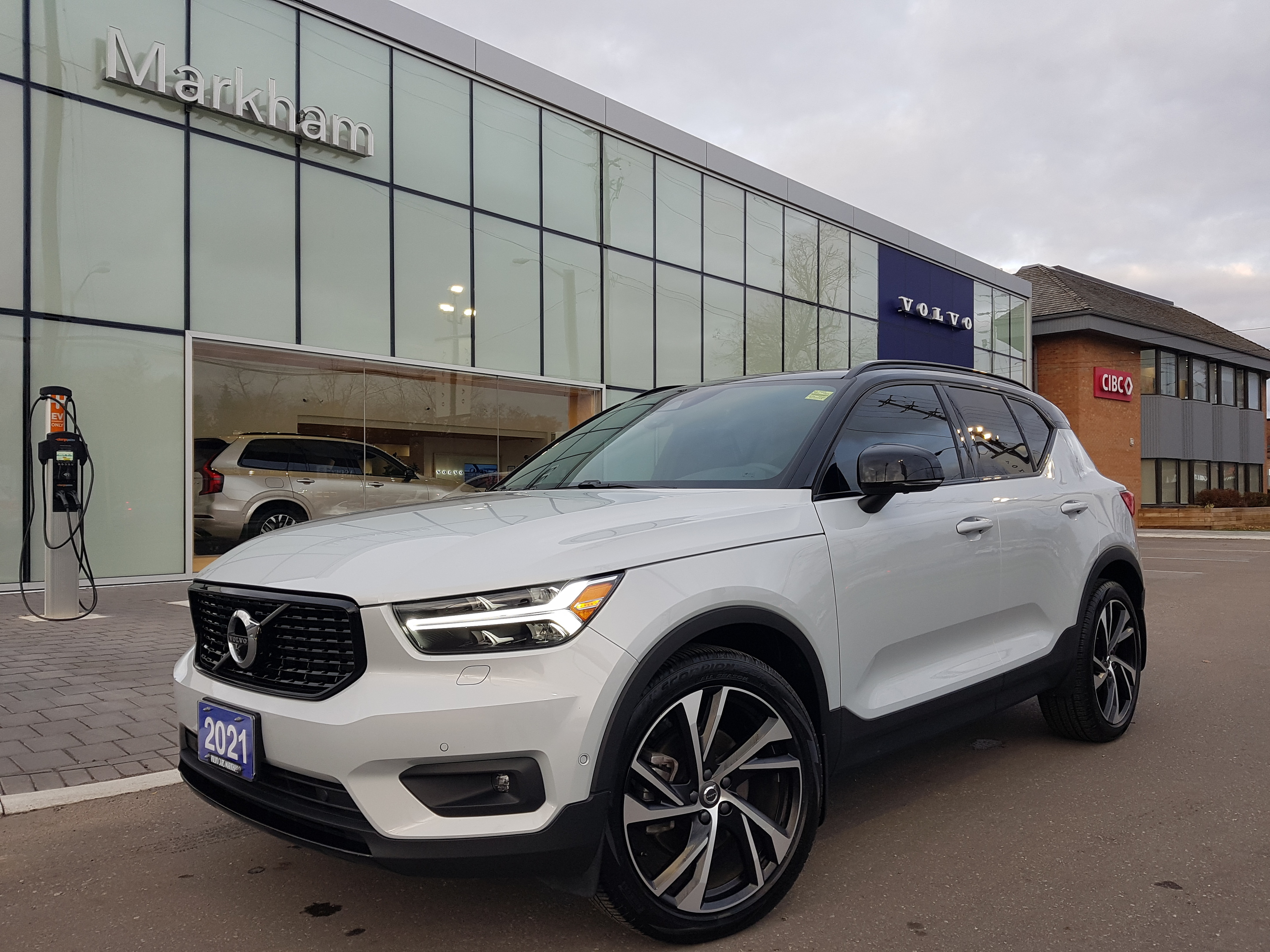 Volvo XC40 T5 R-Design AWD