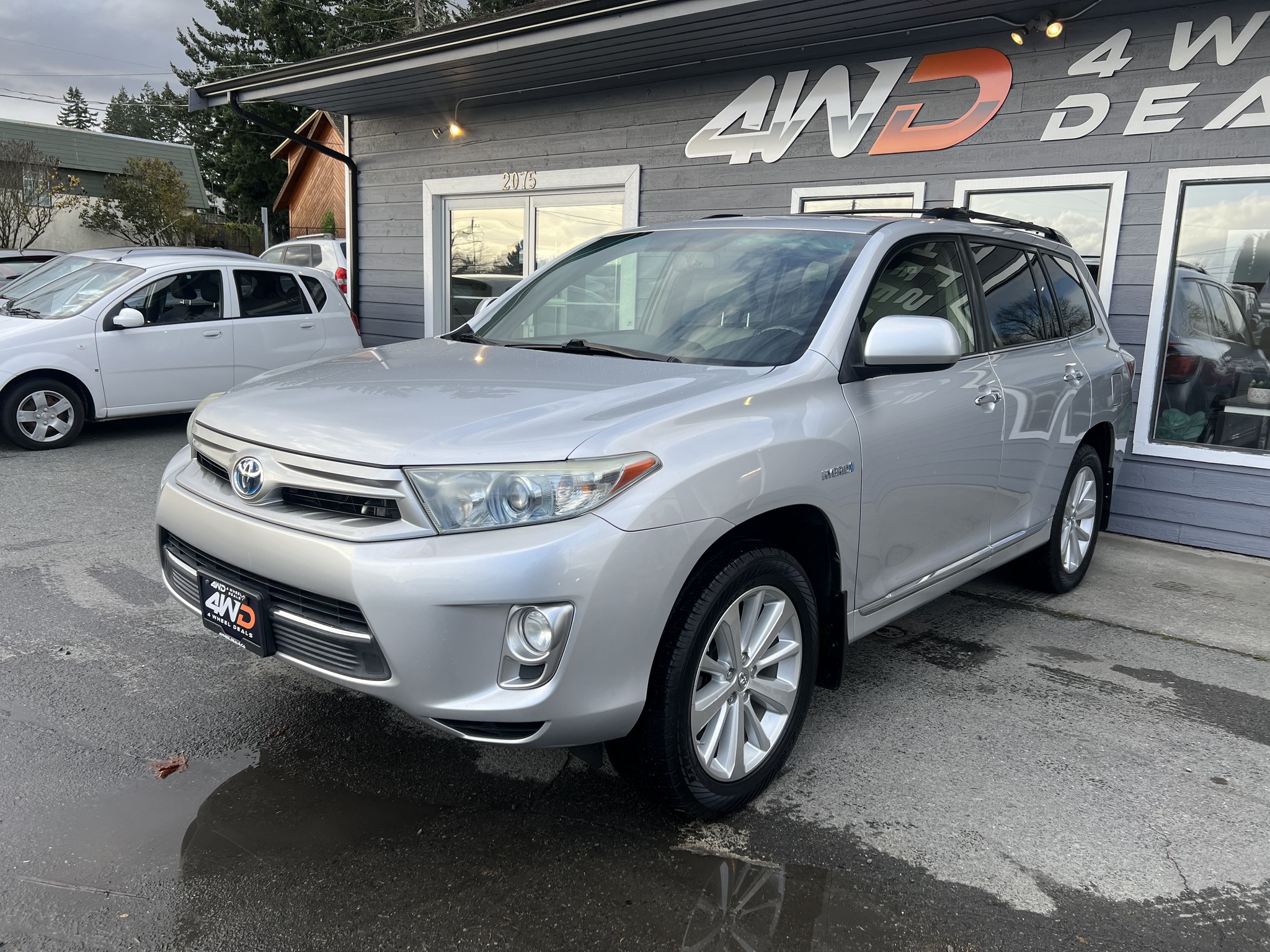2013 Toyota Highlander Hybrid