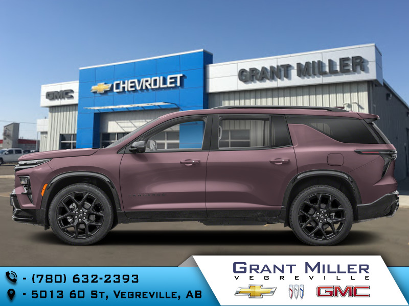 2026 Chevrolet Traverse
