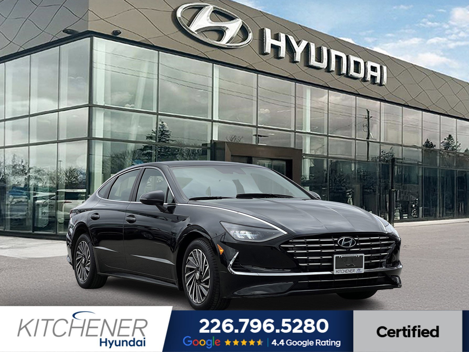 2021 Hyundai Sonata Hybrid