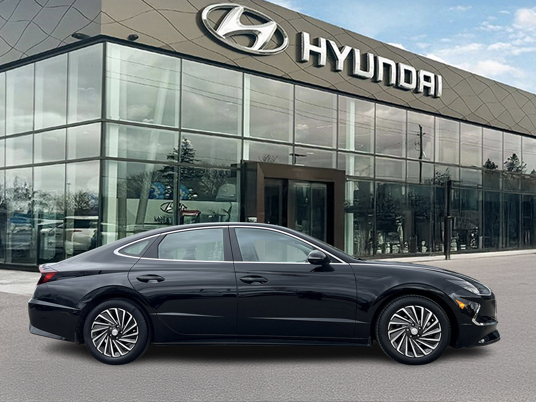2021 Hyundai Sonata Hybrid