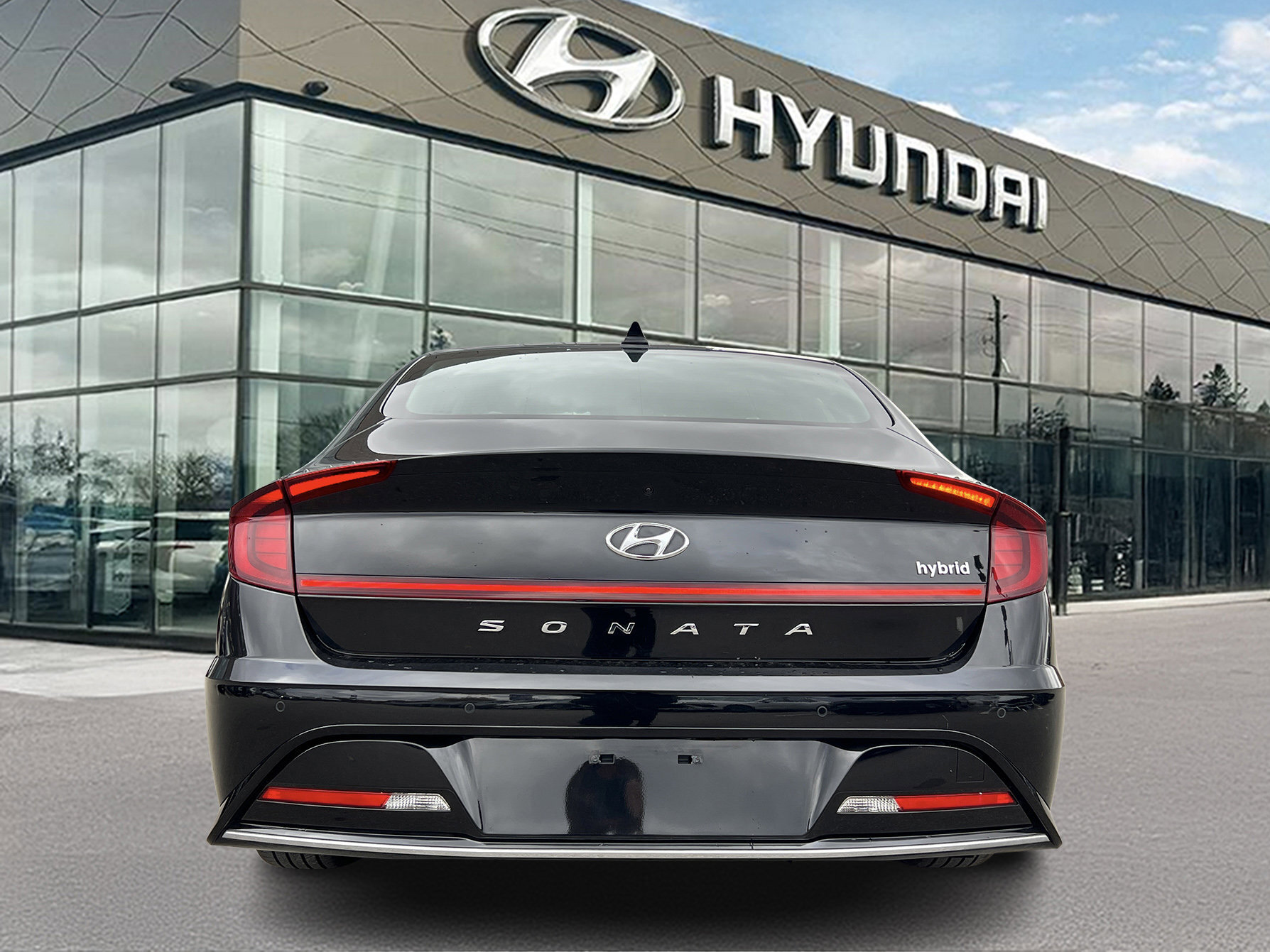 2021 Hyundai Sonata Hybrid