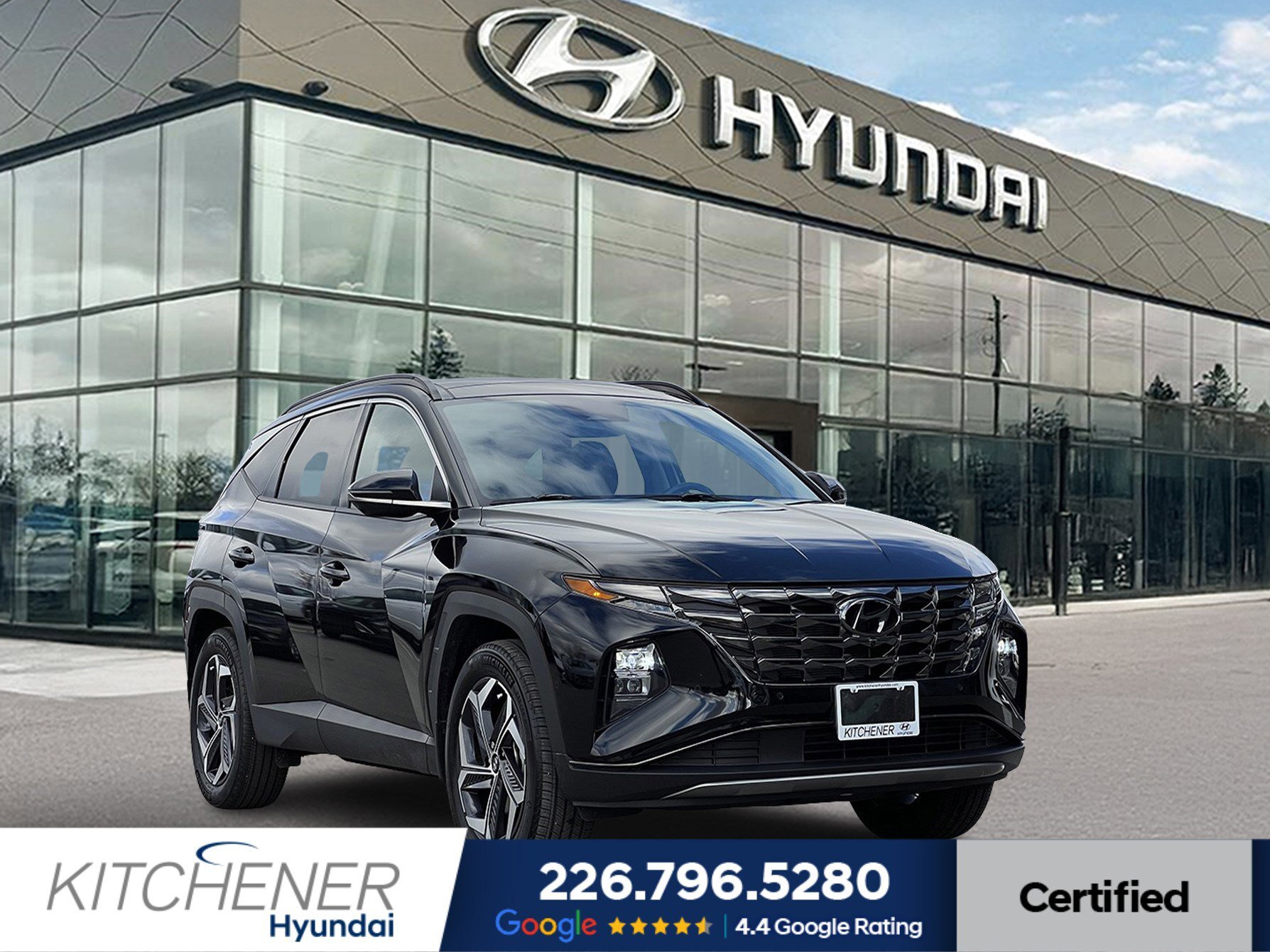 2024 Hyundai Tucson Hybrid