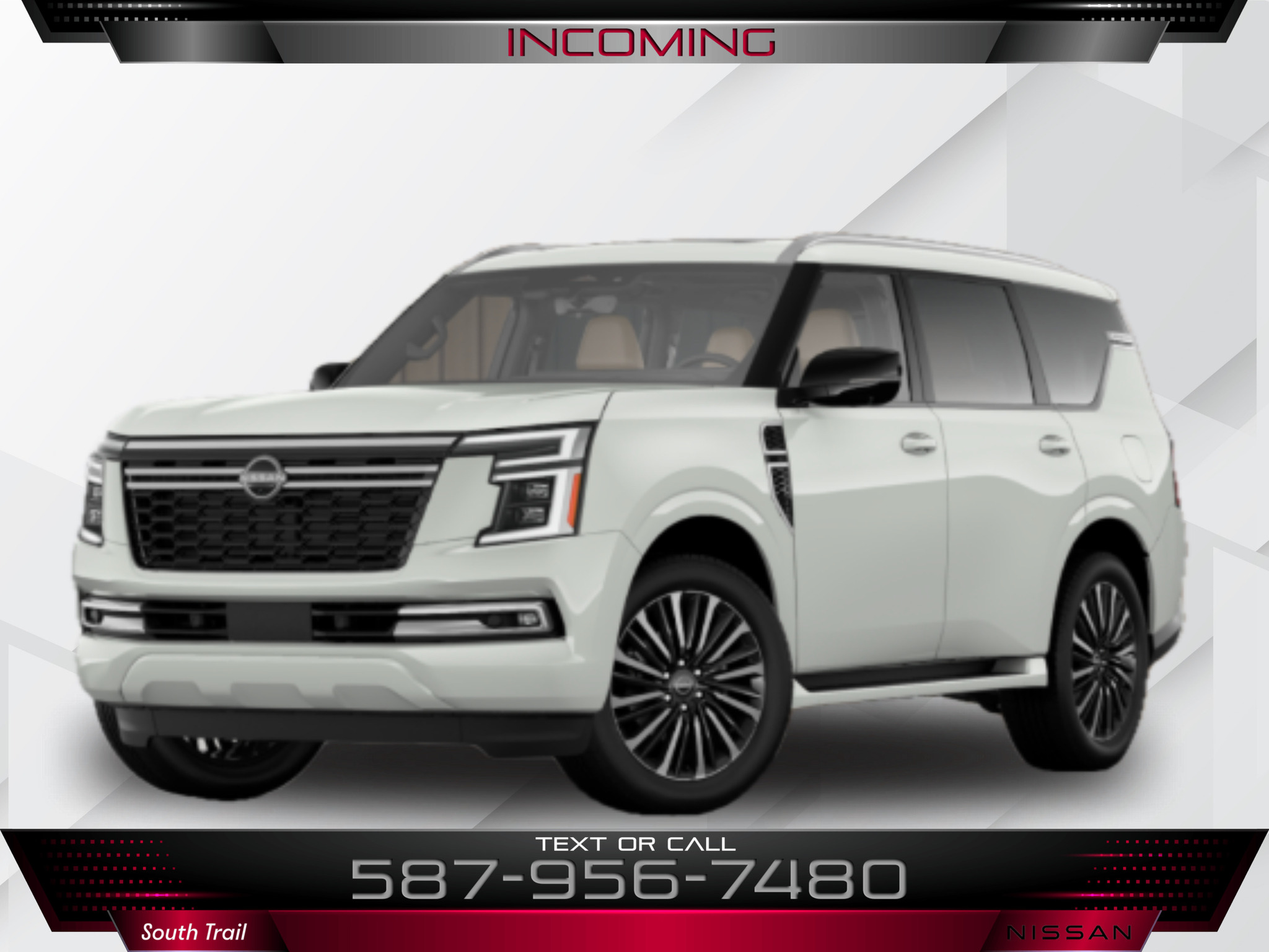 2026 Nissan Armada