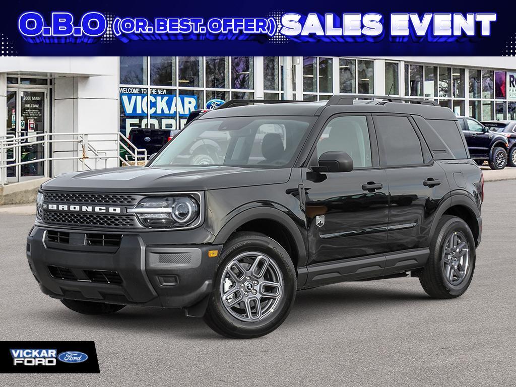 2025 Ford Bronco Sport