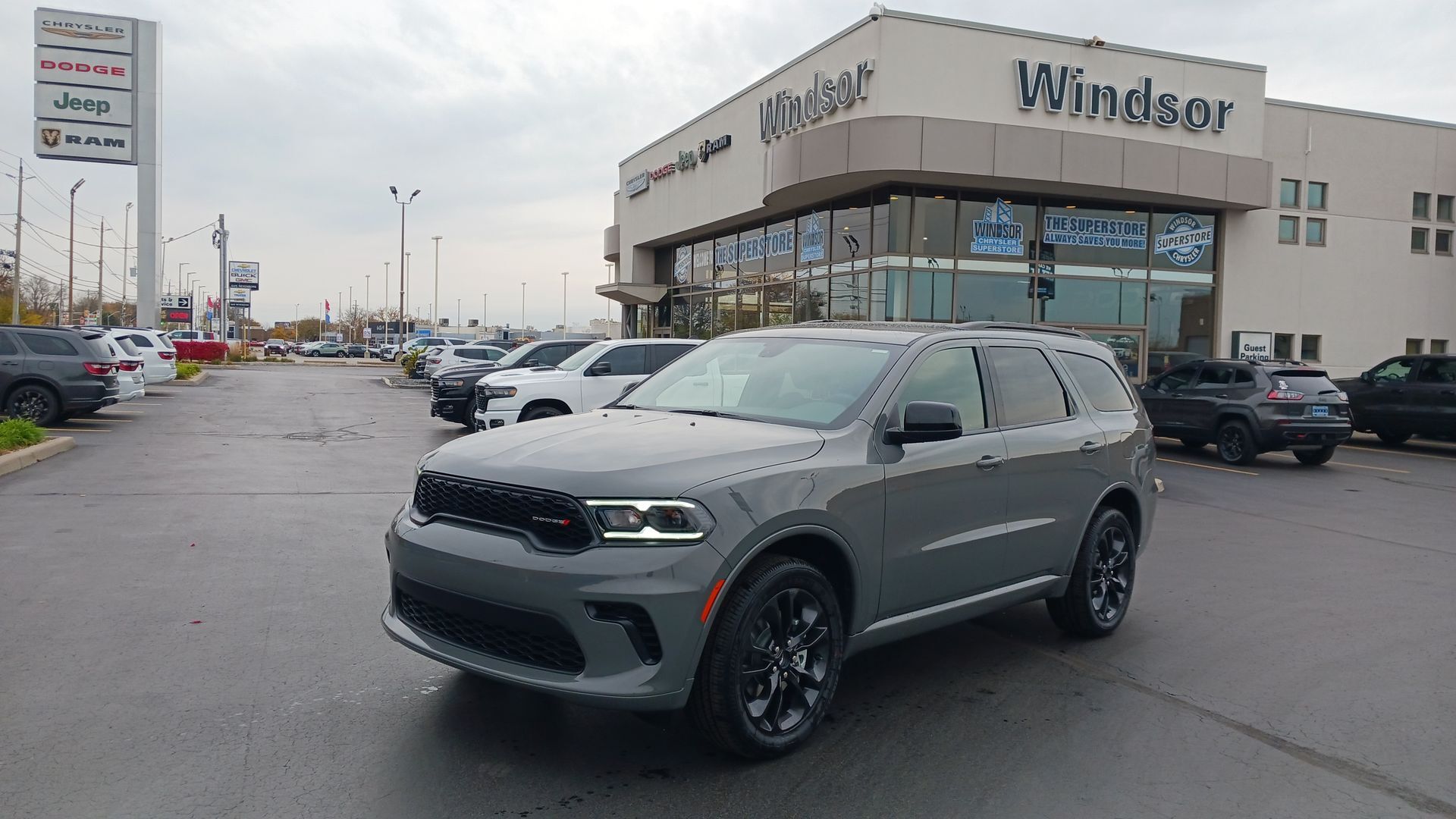 2026 Dodge Durango