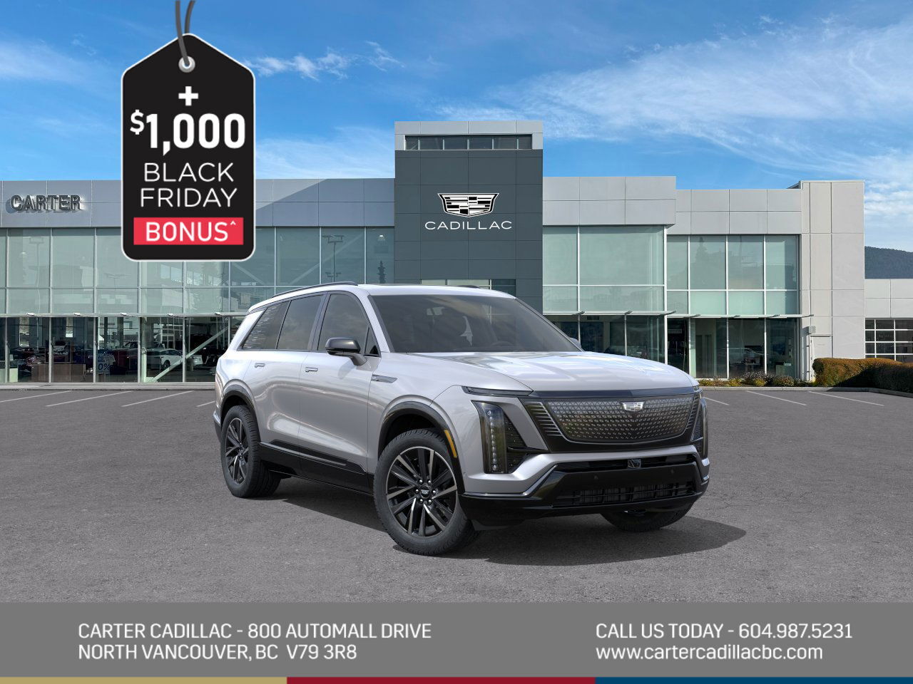 2026 Cadillac VISTIQ