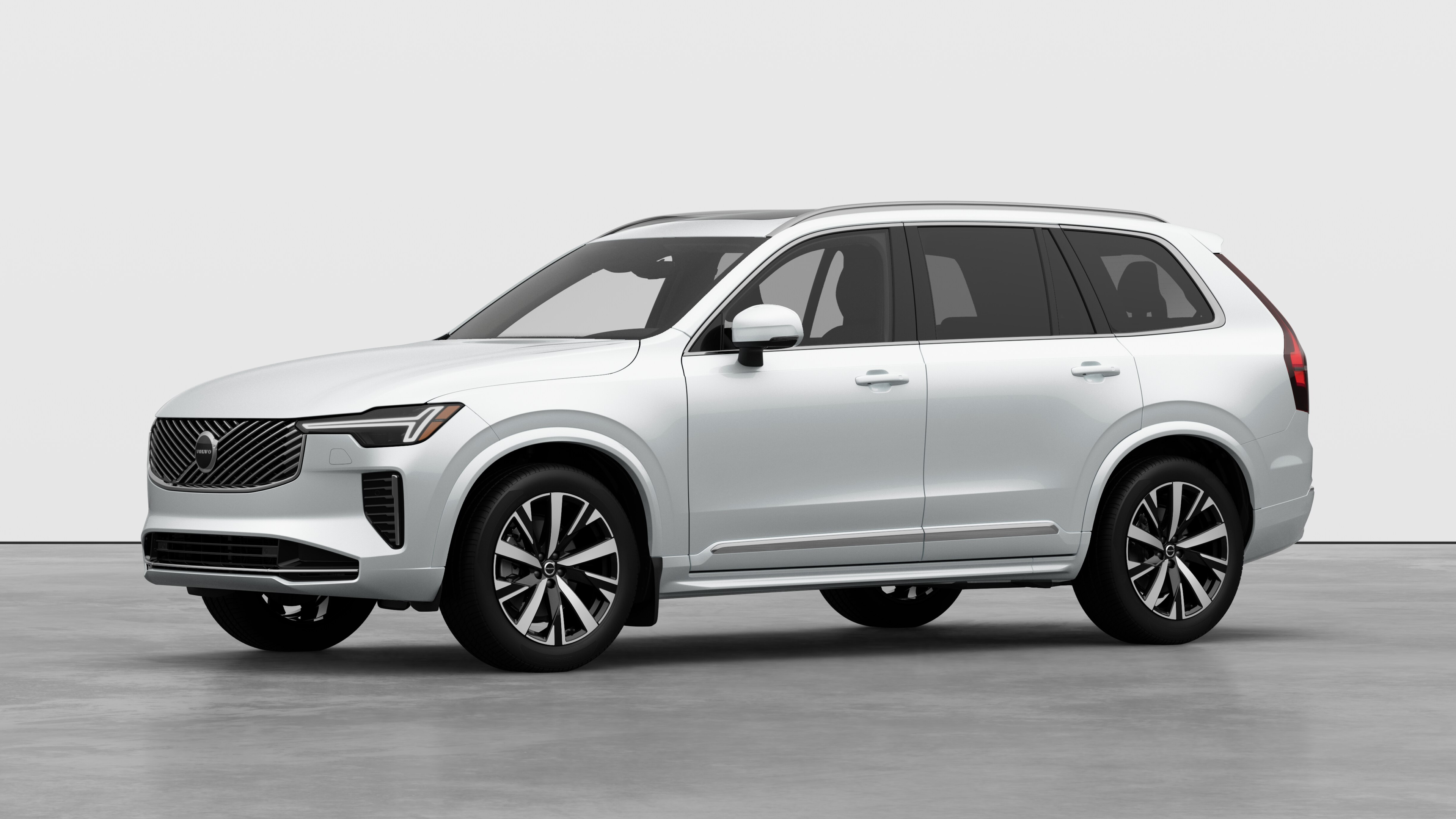 White 2026 Volvo XC90 B6 Core AWD SUV / Crossover All-Wheel Drive Automatic