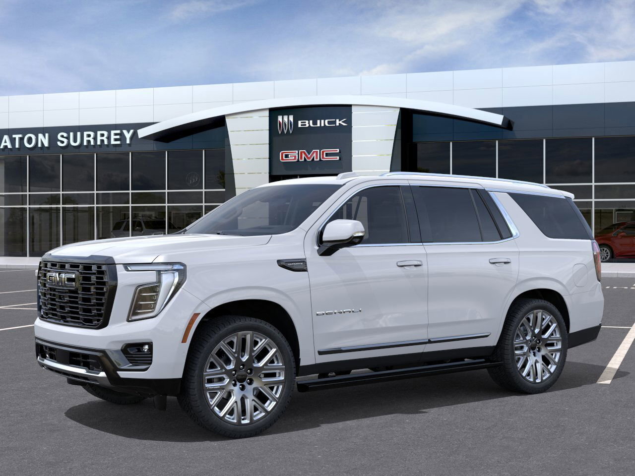 2026 GMC Yukon
