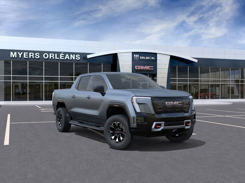 2026 GMC Sierra EV