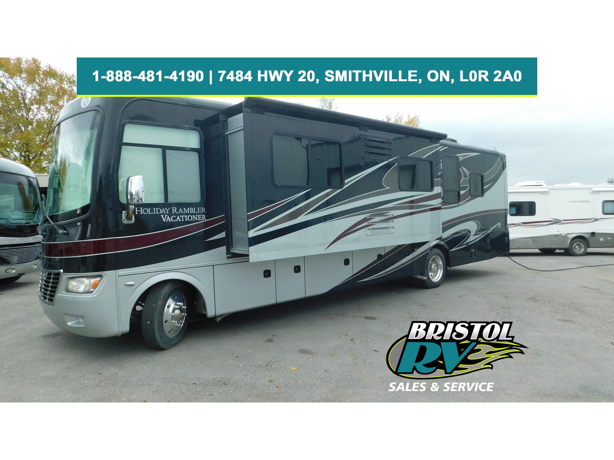 2013 Holiday Rambler Vacationer