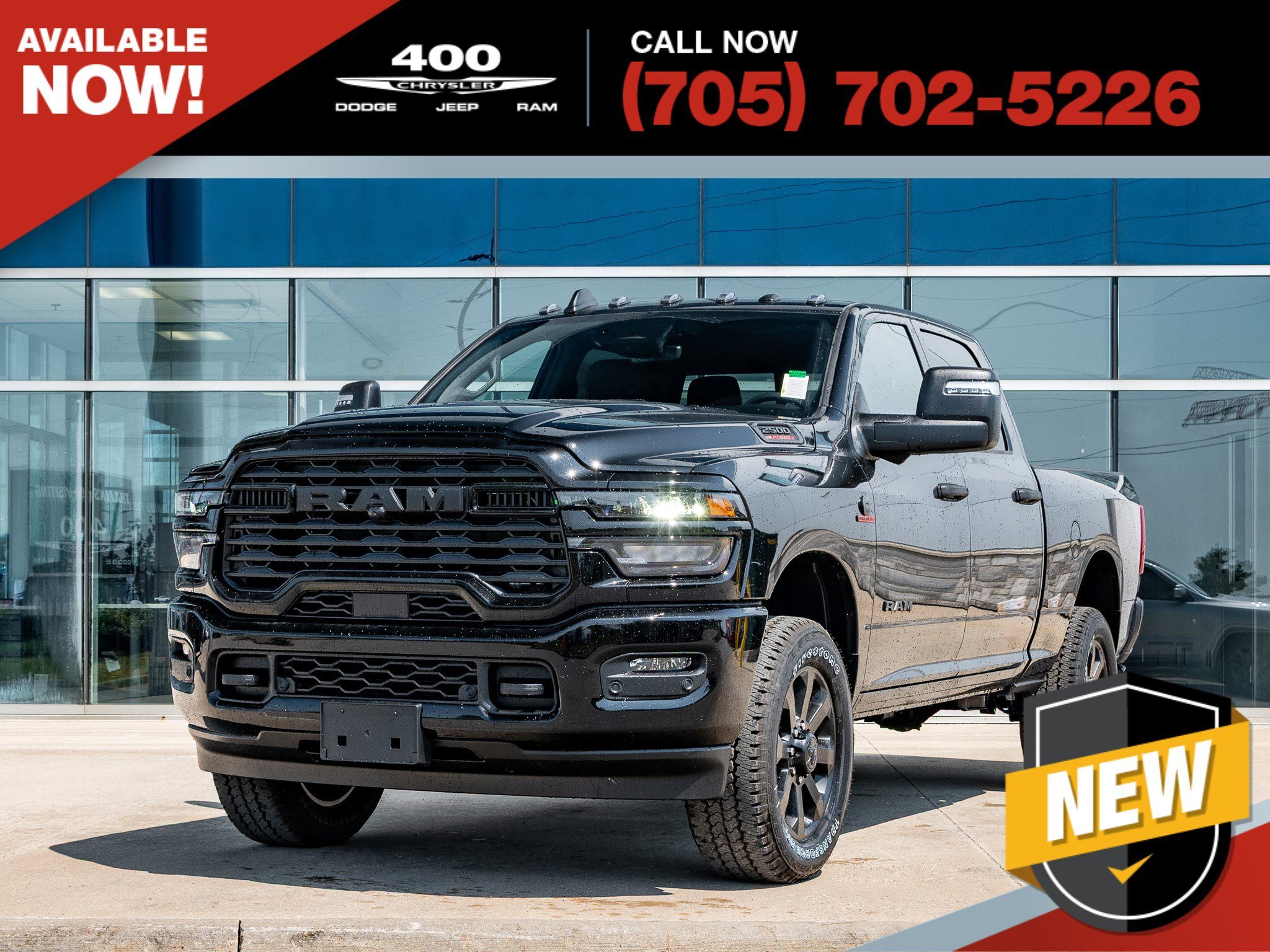 2025 RAM 2500
