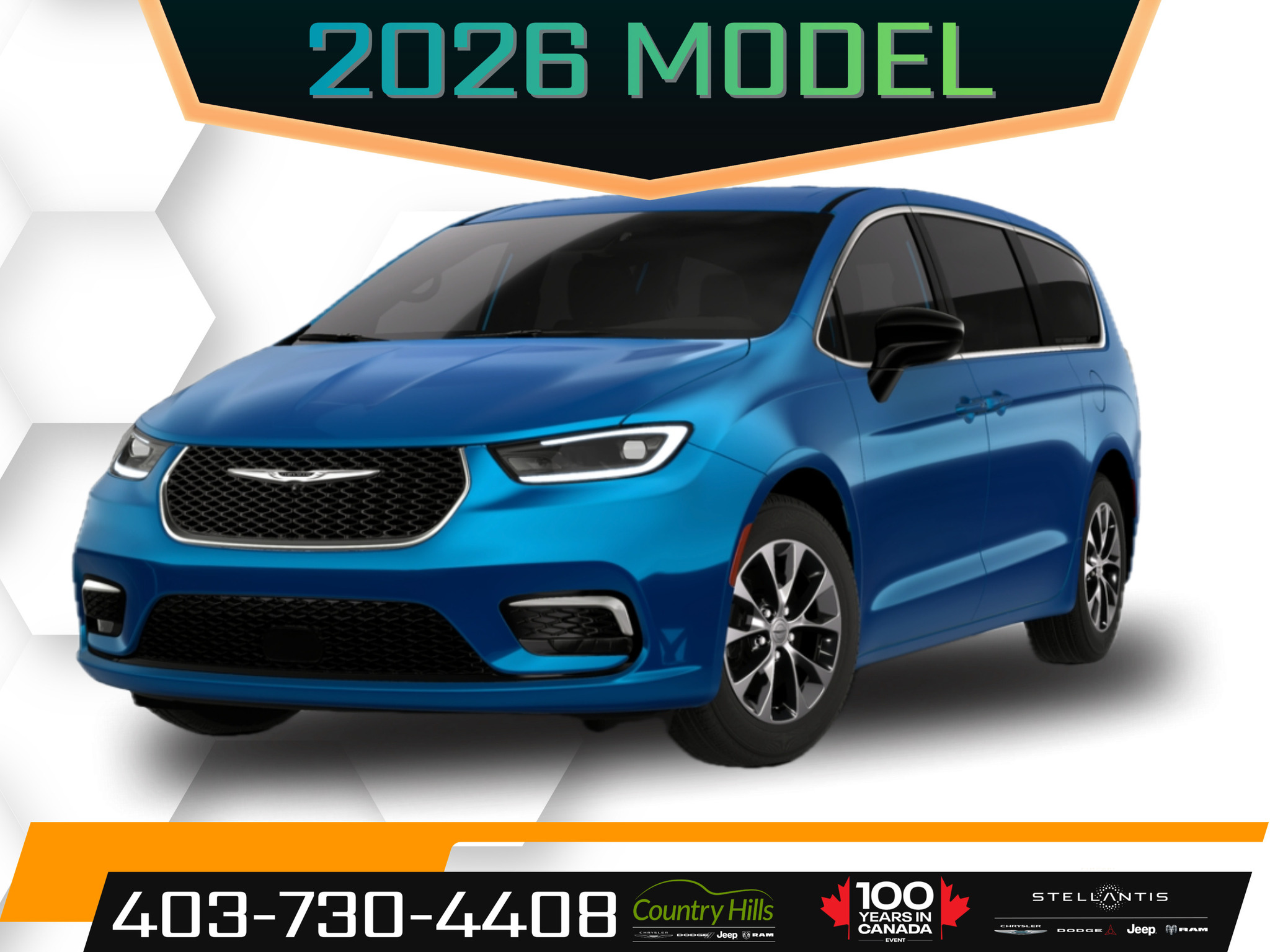 2026 Chrysler Pacifica