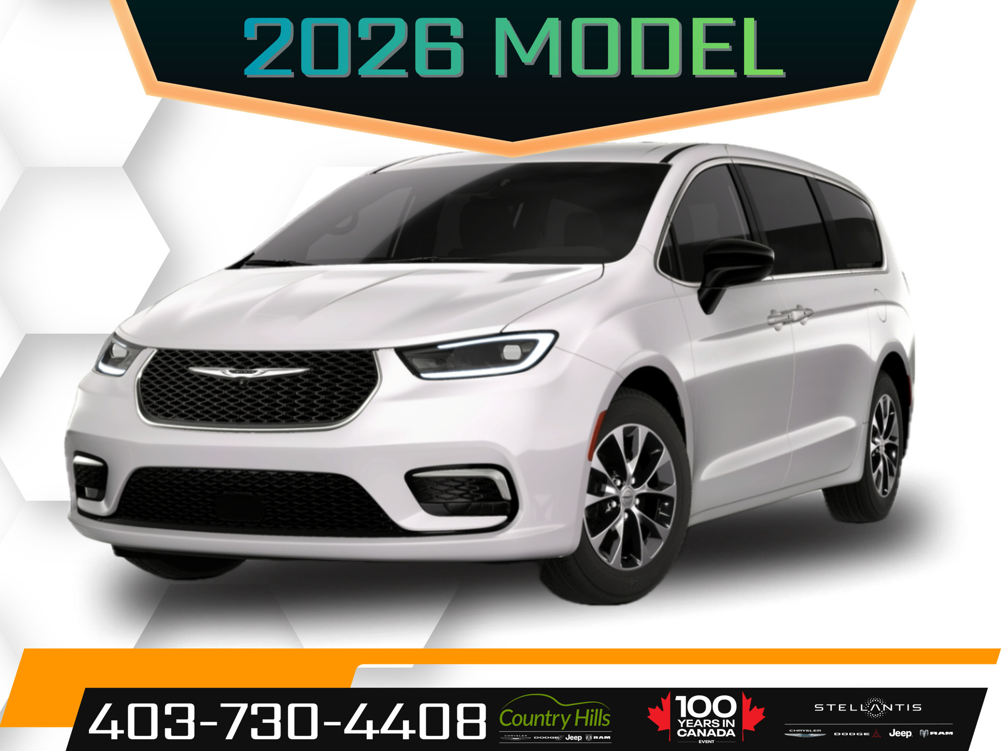 2026 Chrysler Pacifica