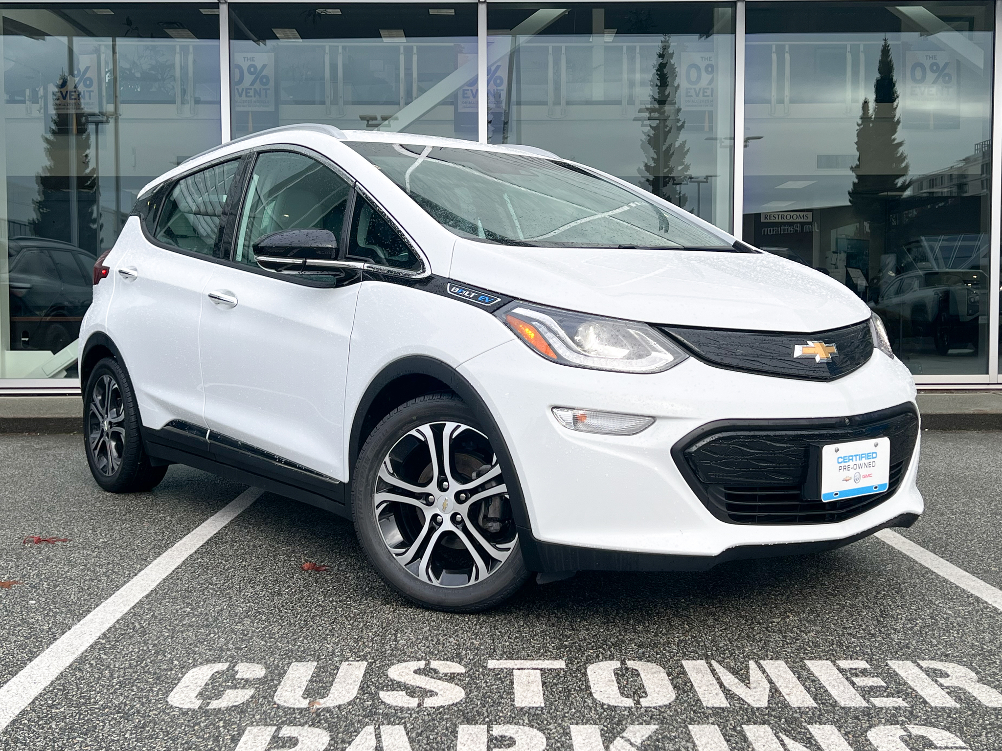2021 Chevrolet Bolt EV
