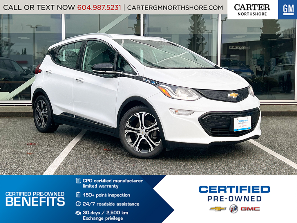 2021 Chevrolet Bolt EV