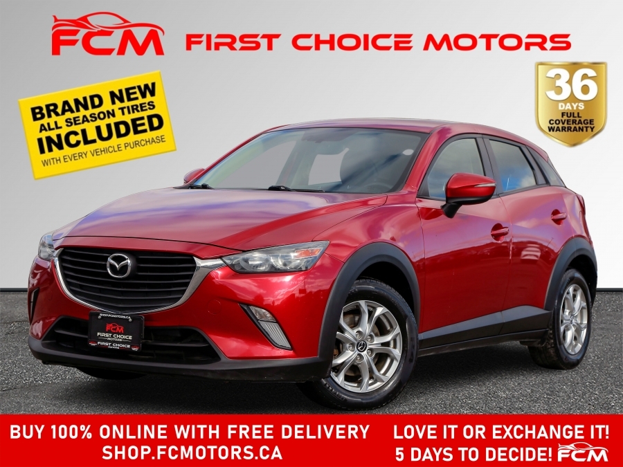 2016 Mazda CX-3