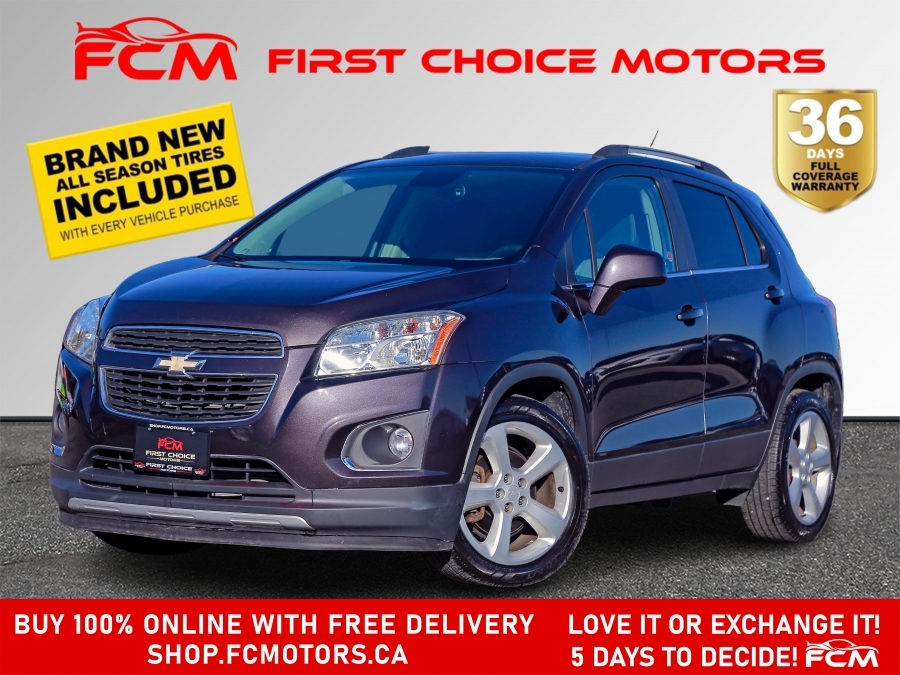 2015 Chevrolet Trax