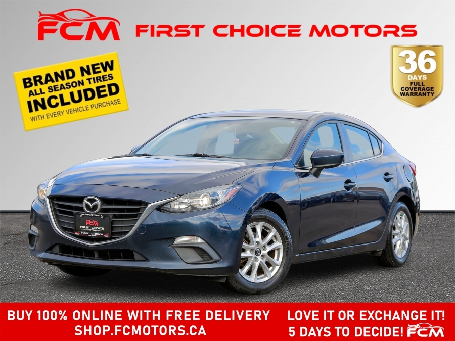 2015 Mazda Mazda3