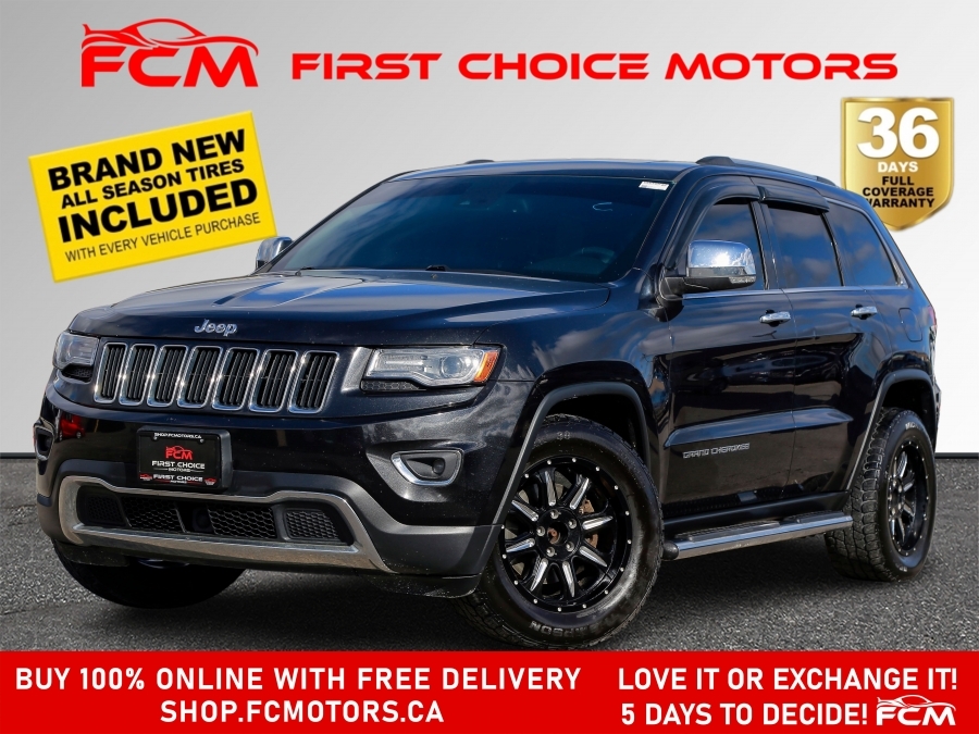 2014 Jeep Grand Cherokee