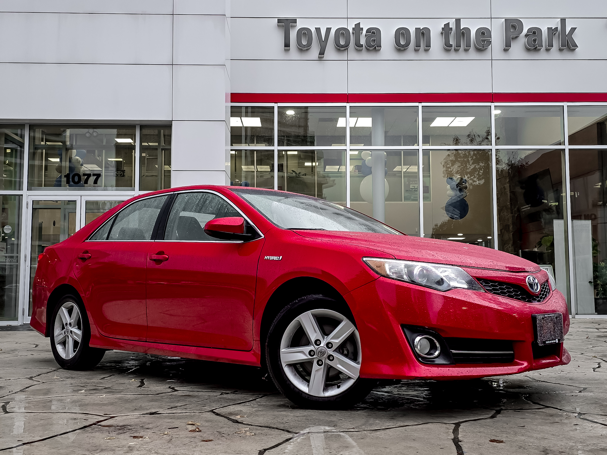 2014 Toyota Camry Hybrid