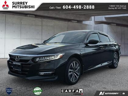 Honda Accord Hybrid Touring FWD