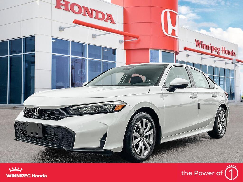 2026 Honda Civic Sedan