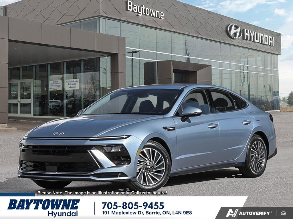 2026 Hyundai Sonata Hybrid