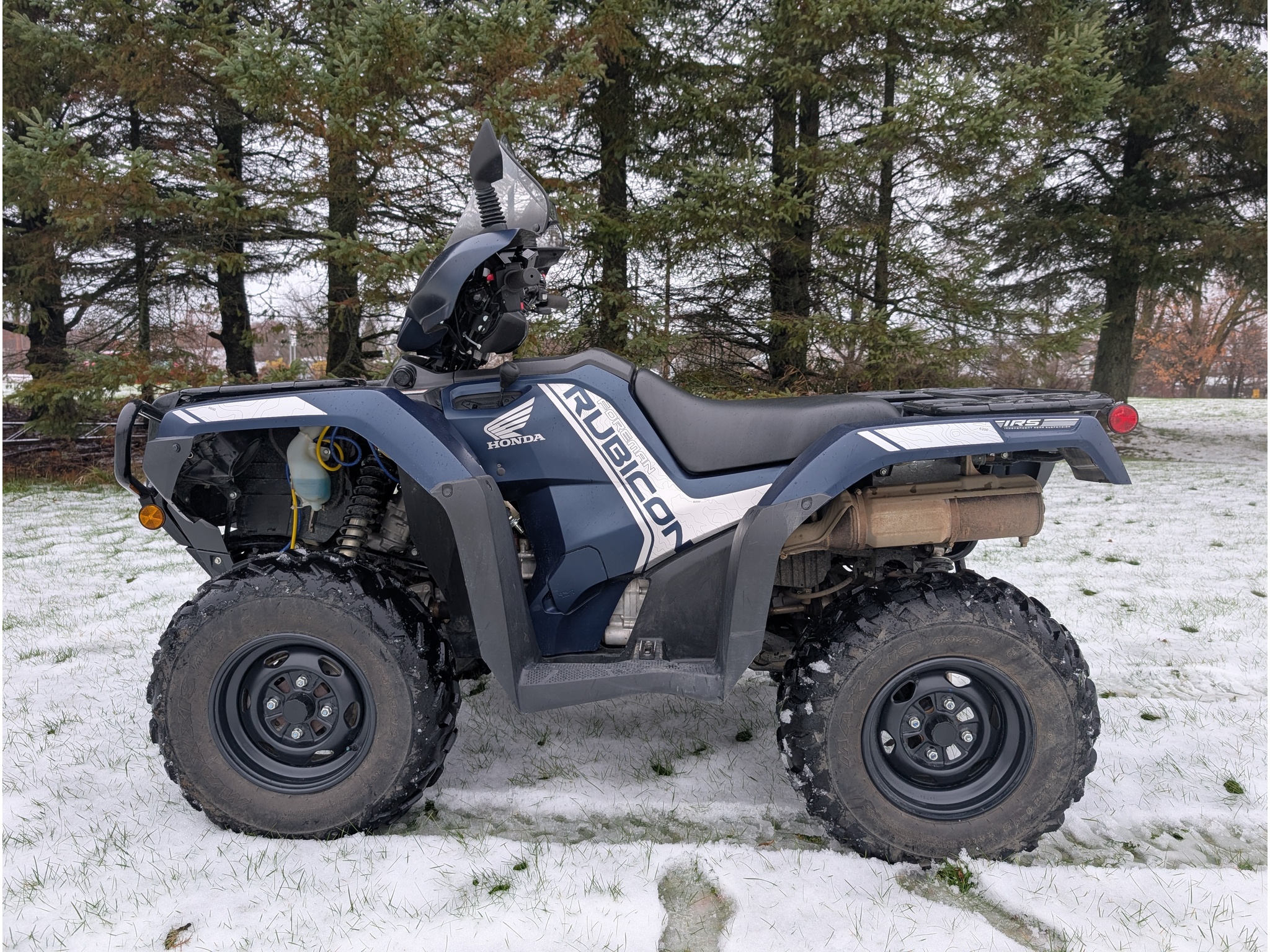2024 Honda TRX520 Rubicon DCT IRS EPS