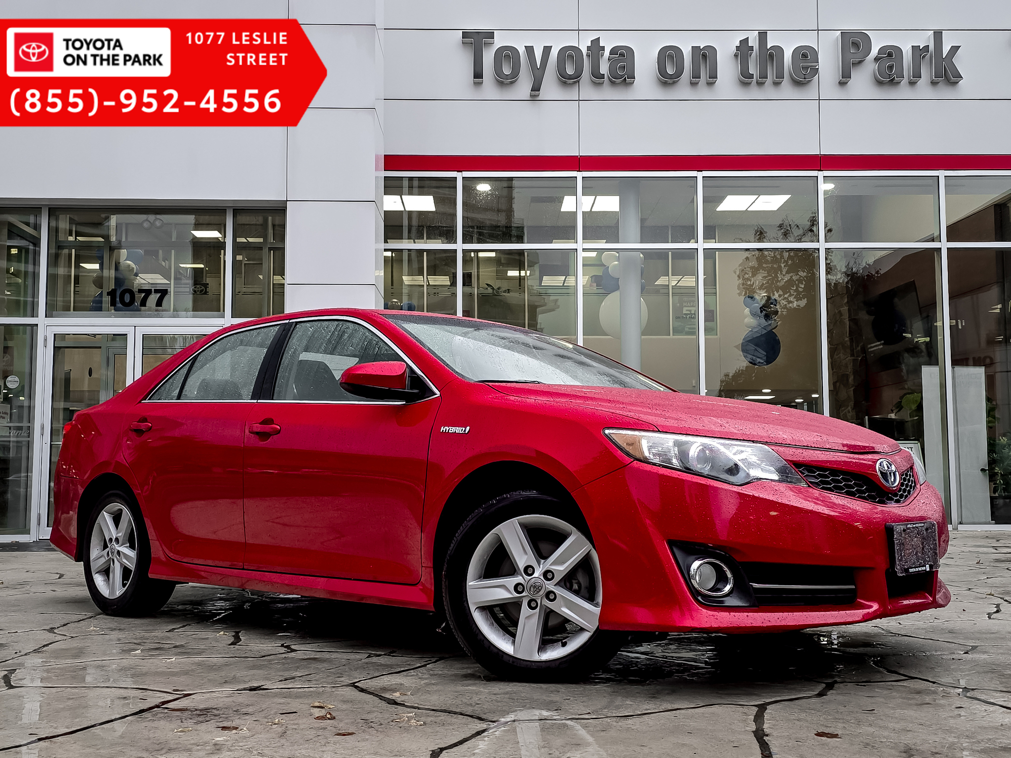 2014 Toyota Camry Hybrid