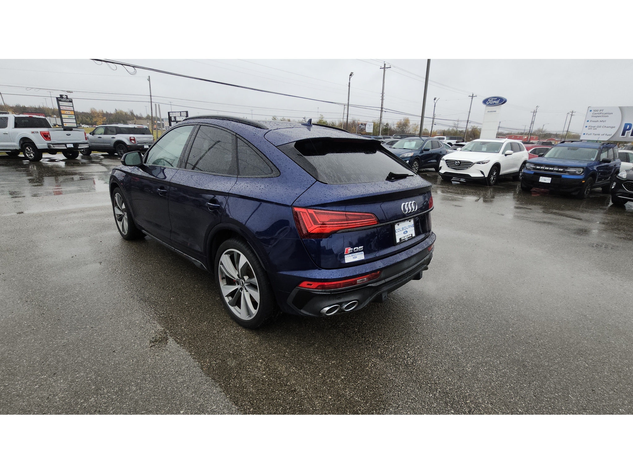 2021 Audi SQ5 Sportback