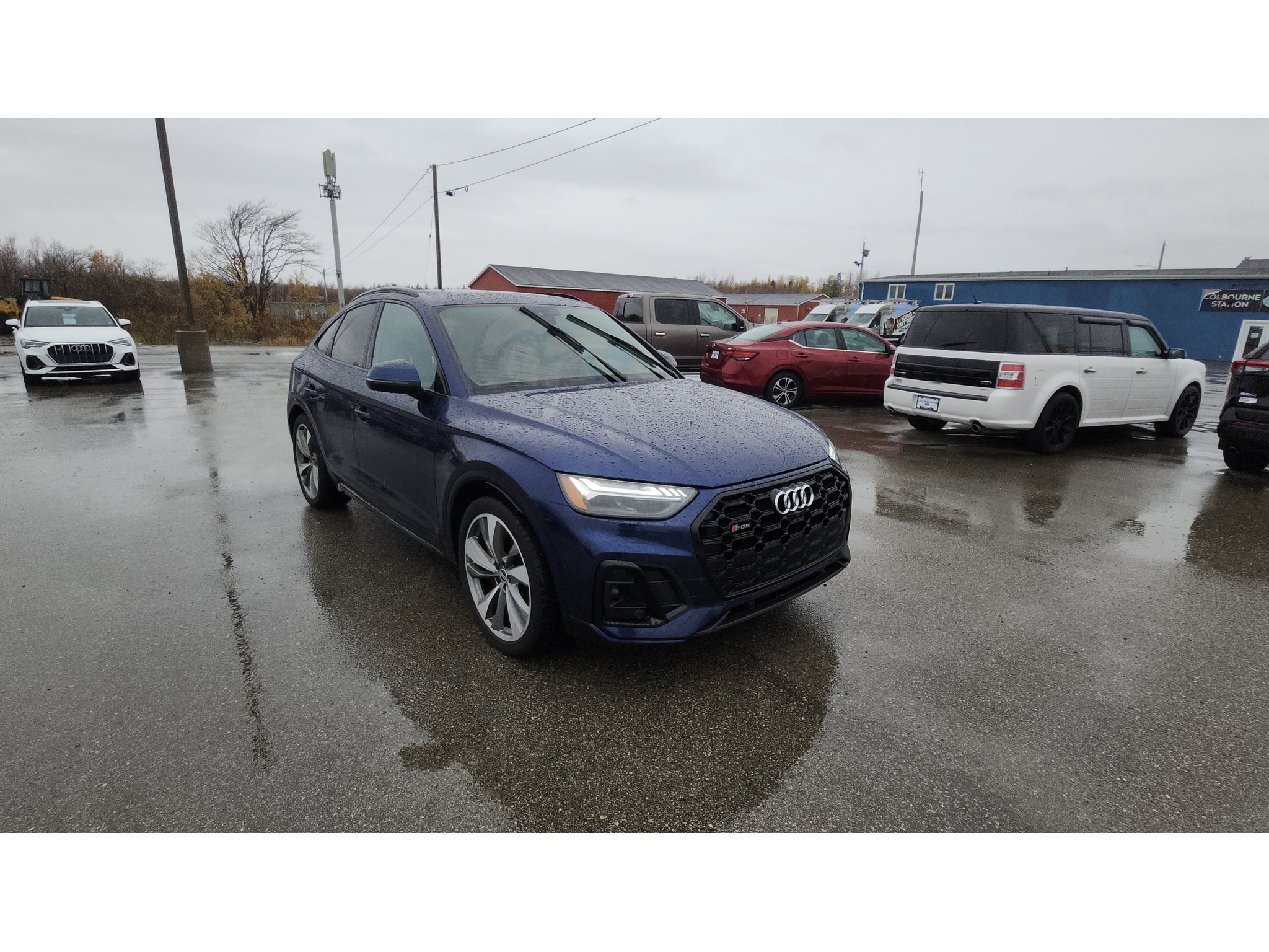 2021 Audi SQ5 Sportback