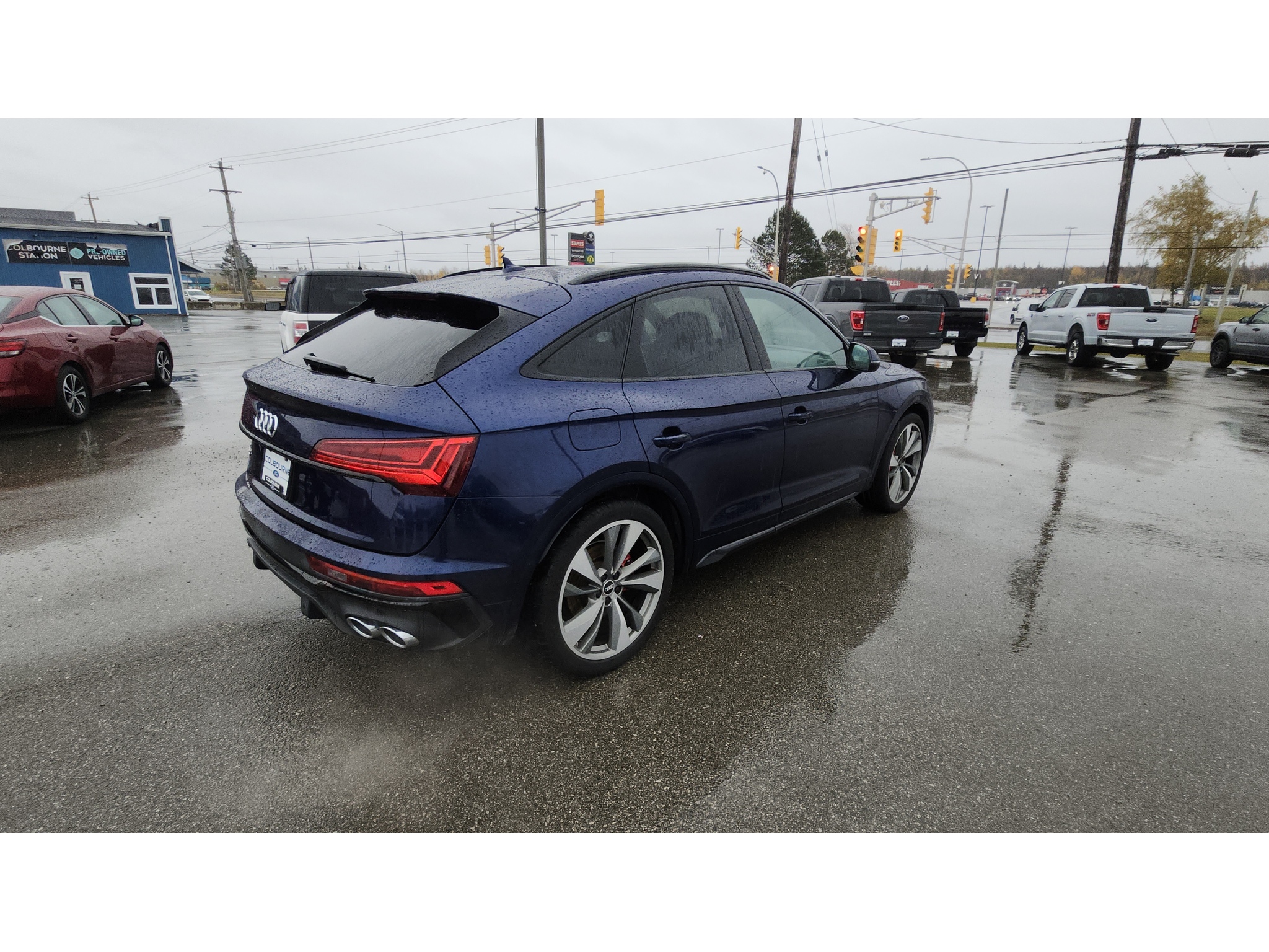 2021 Audi SQ5 Sportback