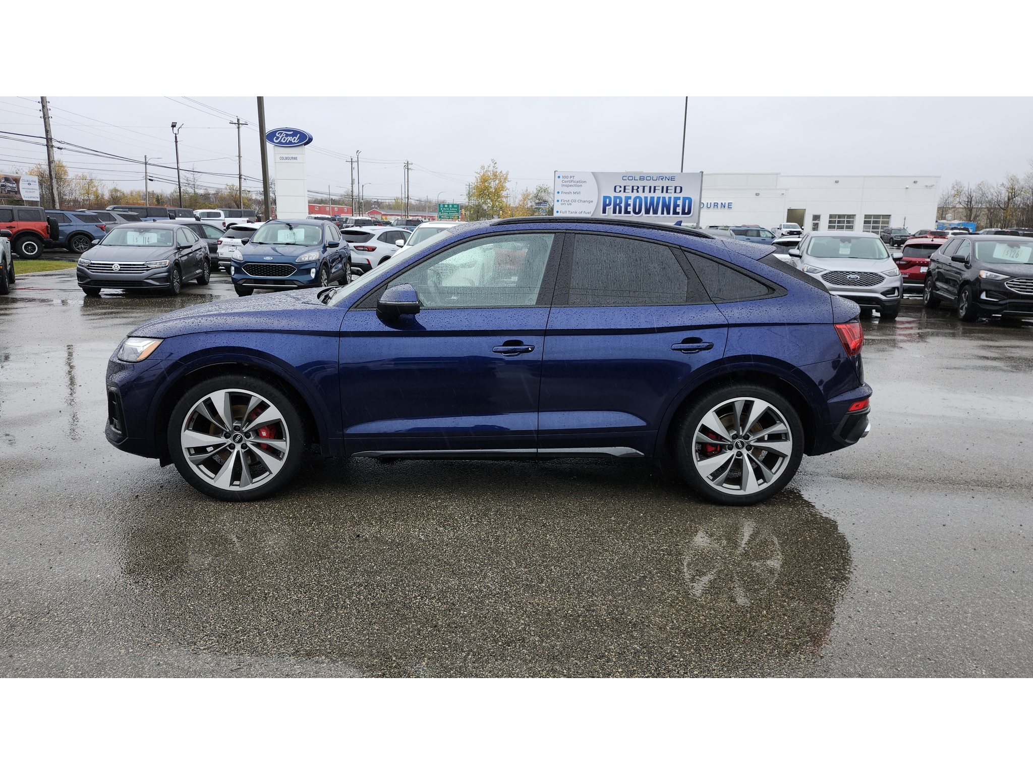 2021 Audi SQ5 Sportback